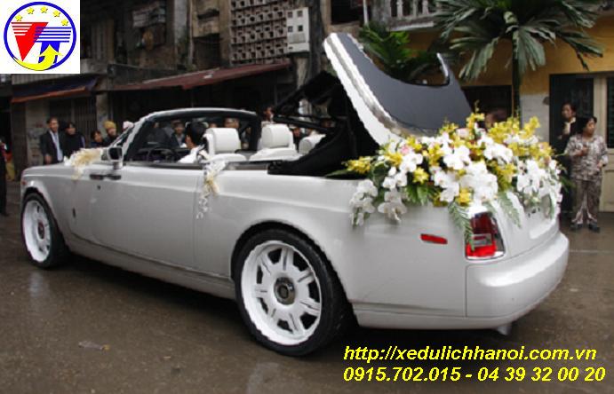 cho thuê xe cưới Lexus GS 350 màu trắng